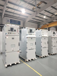 Équipement de distribution d'énergie, appareillage de commutation moyenne et haute tension RM6, unité de distribution annulaire isolée au SF6 certifiée ISO CE pour intérieur - Product Image 3