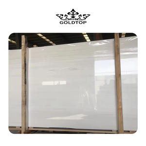 Losa de mármol de dolomita súper blanca, azulejos de mármol de piedra Natural de lujo, pisos, encimera de tocador, Turquía - Product Image 6