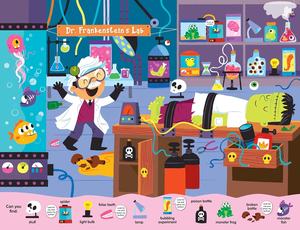 Livre sonore amusant pour Halloween - Cherchez <span class=keywords><strong>les</strong></span> bonbonnières, <span class=keywords><strong>les</strong></span> <span class=keywords><strong>fantômes</strong></span>, <span class=keywords><strong>les</strong></span> démons, <span class=keywords><strong>les</strong></span> vampires, <span class=keywords><strong>les</strong></span> sorcières, <span class=keywords><strong>les</strong></span> chats et bien plus encore - Livres sonores à 30 boutons - Product Image 5