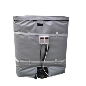 <span class=keywords><strong>Calentador</strong></span> de Contenedores IBC de Silicona de 1000 <span class=keywords><strong>Litros</strong></span>, Manta Térmica Industrial con Controlador de Temperatura Ajustable - Product Image 4