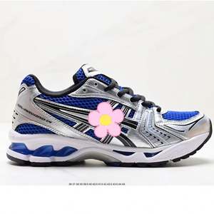 Zapatillas Deportivas de Malla de Diseño 2025 de Alta Calidad para Mujer Gel-Kayano 14 y Hombre, Zapatillas de Running con Cordones Antideslizantes - Product Image 5