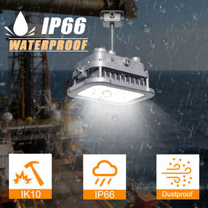 ไฟ LED ป้องกันการระเบิด ATEX 60W IP66 ไฟส่องสว่างสำหรับคลังสินค้า ป้องกันการระเบิด ไฟไฮเบย์ป้องกันการระเบิด - Product Image 3
