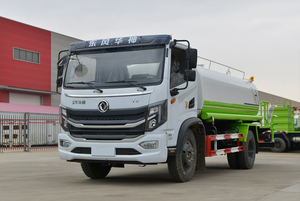 Famosa marca Dongfeng 4X2 Euro 2 Euro 3 camión rociador <span class=keywords><strong>de</strong></span> agua camión tanque <span class=keywords><strong>de</strong></span> agua por aspersión a la venta - Product Image 4