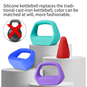 Kettlebell personnalisée avec votre propre logo par le fabricant Zhensheng - Product Image 6