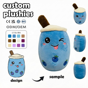 Fabricante de Juguetes de Peluche Personalizados, Mini Gato con Lazo, Decoración para Cafetería con Temática de Mascotas, Juguete de Peluche de Rana, Caja Sorpresa Personalizada Fiddy - Product Image 3