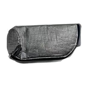 Funda portátil aislante para biberón, bolsa de almacenamiento de papel de aluminio con cierre de cremallera para uso en cochecito - Product Image 1