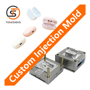 मल्टी-गुहा tws ईयरबड शेल मोल्ड परिशुद्धता स्लाइड एक्शन मोल्ड वायरलेस हेडफ़ोन उत्पादन के लिए - Product Image 1