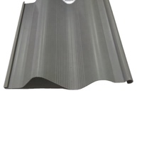 Canal coulissant en PVC UPVC extrudé cadre en plastique durable écologique et profilés d'angle extrusion personnalisée