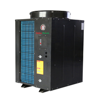 Chauffe-eau domestique à pompe à chaleur à air 1HP, 2HP, 3HP, 5HP et refroidisseur d'eau