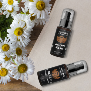 Kit de Champú y Acondicionador para <span class=keywords><strong>Barba</strong></span> con Aceite de Argán y Jojoba - Product Image 3