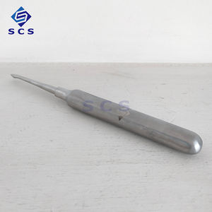 Instrumen gigi baja tahan karat Manual-Lift akar bedah perak - Product Image 1