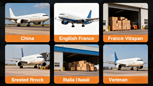 Efficiënte Logistiek Tijdig Fba Professionele Express Verzending Service China Ons Deur-Tot-Deur Luchtvracht Expeditie Jesda Merk - Product Image 4