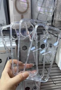 Factory Space <span class=keywords><strong>Kingkong</strong></span> Anti-amarillo claro transparente funda de teléfono para iPhone 16 15 14 13 12 <span class=keywords><strong>Pro</strong></span> Max <span class=keywords><strong>Mini</strong></span> 11 X Xs XR 7 8 Plus - Product Image 6