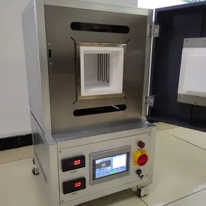 YTTORCH fábrica personalizada de alta calidad 1500c 1600c 1700c laboratorio de tratamiento térmico cámara de caja pequeña horno de mufla de sinterización