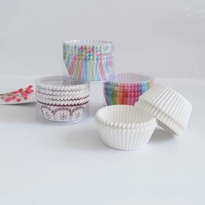 Suministro de embalaje, vasos para hornear pasteles, suministros para magdalenas, vasos de papel, papel pergamino, Mini revestimientos para magdalenas, magdalenas - Product Image 4