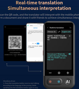 Traductor Inteligente Portátil Sin Conexión con 150 <span class=keywords><strong>Idiomas</strong></span>, Traducción Instantánea en Tiempo Real, Pantalla Táctil a Color - Product Image 6