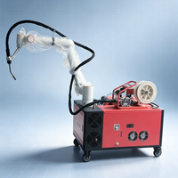 Robot de soudage industriel 6 axes en gros, bras de robot de soudage MIG TIG pour la production de structures en acier