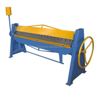 Machine à plier et de frein à pression manuelle, outil en feuille de métal