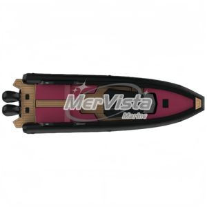 10.5m 34FTマリングレード高級アルミハルOrca Hypalonパワーキャビンレジャーインフレータブルリブボート - Product Image 6