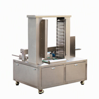 Machine de tri et de chargement de plateaux pour gâteaux de lune, biscuits, pâtisseries et pains en acier inoxydable 220/380V 1.6KW 7000-8000/H