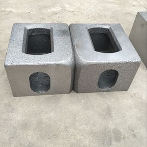 ISO 1161 tiêu chuẩn thép container phụ kiện góc 8 mảnh Set-2 TL/2 tr/2 BL/2 BR cho các ứng dụng đúc - Product Image 1