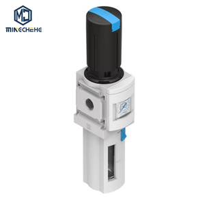 Ms6-Lfr-1/2-D7-Erm-As Industrial <b>Air</b> Filter Regulator Pneumatic Frl Unit 1/2 NPT Thread <b>Compressed</b> <b>Air</b> Treatment for Manufacturi - Product Image 1