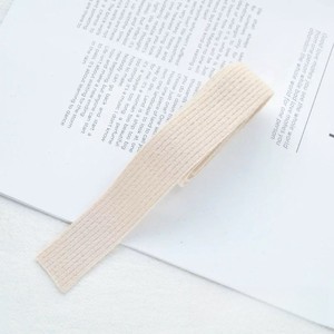 Cinta de Lana Multicolor de 2.5cm <span class=keywords><strong>para</strong></span> Cajas de Regalo de Boda y Envoltura de Regalos de Invierno, 25yd/rollo - Product Image 5