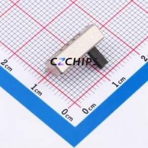 SK14D07VG5 Slide Switch Through hole-8P,12.8x4.5mm Switch Single Pole Double Throw Rectangle Pin Header PC Pin 14.8mm - Product Image 2