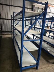 軽量両面ストアラック折りたたみ可能なスチールと金属スナック玩具店のための便利な木造建築