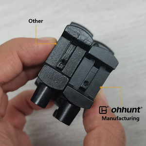 Ohhunt Thép Chính Xác Chiến Thuật Quang Gắn 21Mm Gắn Cơ Sở QD Nhanh Chóng Tách <span class=keywords><strong>30Mm</strong></span> Phạm vi Nhẫn - Product Image 2