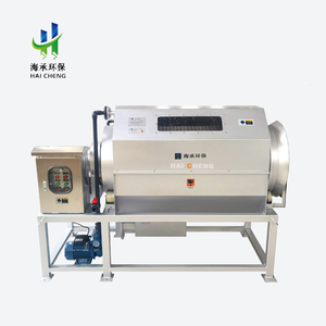 Hiệu suất cao 304 thép không gỉ quay trống Màn hình Lọc PLC động cơ cho xử lý nước máy móc 1 năm 25000l/giờ - Product Image 1