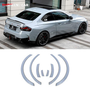 Kit carrosserie pour <span class=keywords><strong>BMW</strong></span> Série 2 G42 Coupé, style M Performance, pare-chocs, extensions de garde-boue latérales, sourcils de roue, pour 225i <span class=keywords><strong>240i</strong></span> 2021+ - Product Image 5