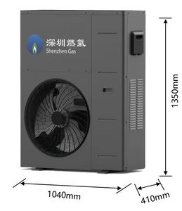 Unidad de Bomba de Calor de Aire con Inversor Completo para la Regulación Climática de Villas y Apartamentos - Product Image 1