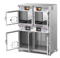 Cage médicale vétérinaire professionnelle en acier inoxydable pour animaux de compagnie, soins intensifs, cage à oxygène