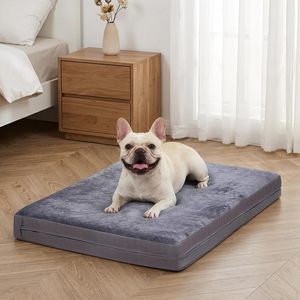 Faux Fur Ultra Soft Washable Cushion Fluffy <b>Cat</b> Bed Pet Beds Washable <b>Plush</b> Round Eco Friendly Sofa Luxury Dog Bed - Product Image 1