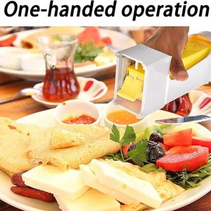 เครื่องตัดเนยแบบพกพาพร้อมที่บีบสแตนเลสอัตโนมัติ เกรดอาหาร สำหรับครัว - Product Image 6