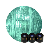 Alimentation automatique pour portail JIMNVT Gen3 MX10160 P45 FOM1800, optimiseur d'image faible luminosité, étanche, portée 1000m, 7 niveaux de luminosité