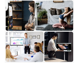 Tương tác 32 inch thông minh truyền hình trong tế bào cảm ứng màn hình Màn hình LCD với Android 11 2K bảng điều chỉnh xoay TV - Product Image 6