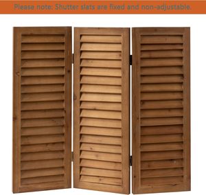 บานประตูหน้าต่างในร่มพับได้สำหรับบ้านห้องนอนสำนักงาน - Product Image 4