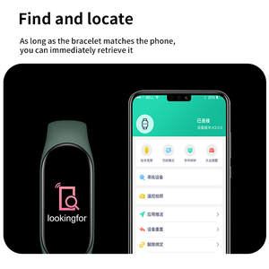 2024 Esporte Relógio Inteligente Pulseira M8 M7 M6 Pedômetro Calorie Tracker Passometer Monitor de Pulso do Sono Leitor de Música - Product Image 4