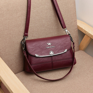 New Arrival Pure Color Women's Handbags Leather Crossbody <b>Bag</b> PU Shoulder <b>Bags</b> Hand <b>Bag</b> for Wome - Product Image 1