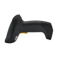 Lecteur de codes-barres 2D sans fil et filaire portable, scanner de codes-barres, fonctionne 20 heures