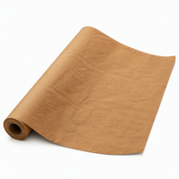 Papier kraft lavé à l'eau FCS 150g-350g, pour impression et couture, faible teneur en carbone, biodégradable, imperméable, résistant aux déchirures, matériau pour étiquettes