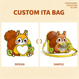 Bolso de Hombro Pequeño Personalizado OEM, Estilo <span class=keywords><strong>Ita</strong></span> Bag, Diseño Japonés, Nuevas Marcas de Lujo, Bolsos de Diseñador Famosos - Product Image 1