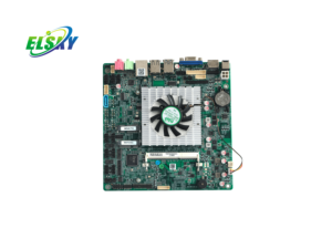 เมนบอร์ดอุตสาหกรรม Intel Bay <span class=keywords><strong>Trail</strong></span> J1800 J1900 Mini ITX พร้อมพอร์ต COM 10 ช่อง แลนคู่ MSATA SSD 8GB DDR3 รองรับ HDMI/VGA/LVDS - Product Image 4