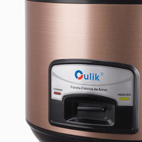 Vente en gros, promotion exceptionnelle : Cuiseur à riz automatique intelligent de 1,0 à 2,8 L avec tasse à mesurer - Acier inoxydable électrique pour usage domestique et commercial
