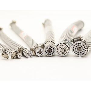 Cable de perro aéreo ACSR conductor Lobo desnudo ACSR cable - Product Image 4