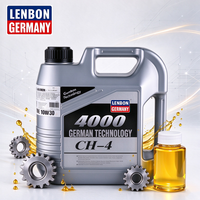 Huile moteur diesel API CH-4 15W-40 haute performance pour camions et engins de chantier