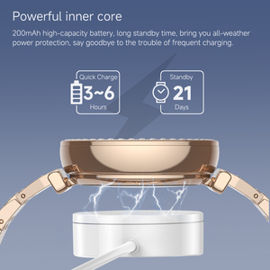 <span class=keywords><strong>Smartwatch</strong></span> Elegante e Essenziale Progettato per Esaltare la Bellezza Femminile, con Display Amoled e Chiamate BT, Vendita Diretta dalla Fabbrica - Product Image 5