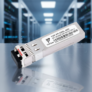 SFP+ 10G DWDM <span class=keywords><strong>CH55</strong></span> 1533,47nm 40km LC Duplex SFP Transceiver-Modul mit DOM-Unterstützung für GSM/GPRS-Netzwerke - Product Image 1